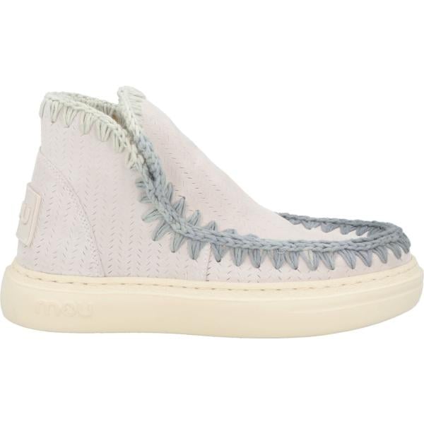 stivaletti Mou bianco tinta unita