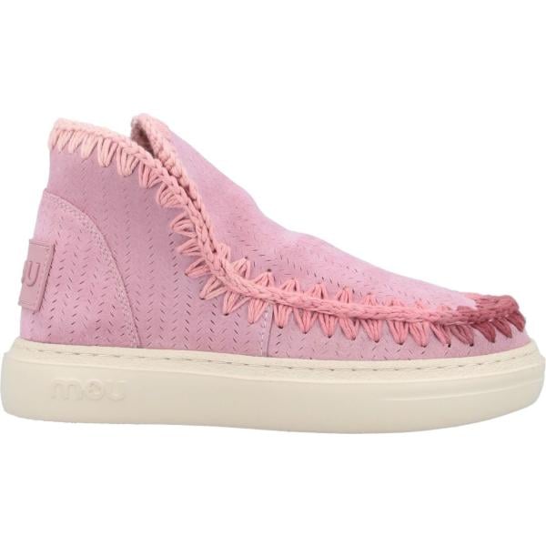 stivaletti Mou bianco tinta unita