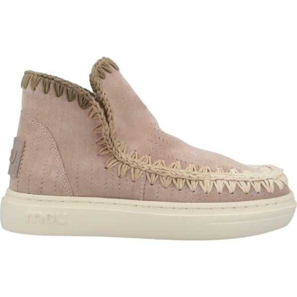 stivaletti Mou marrone tinta unita