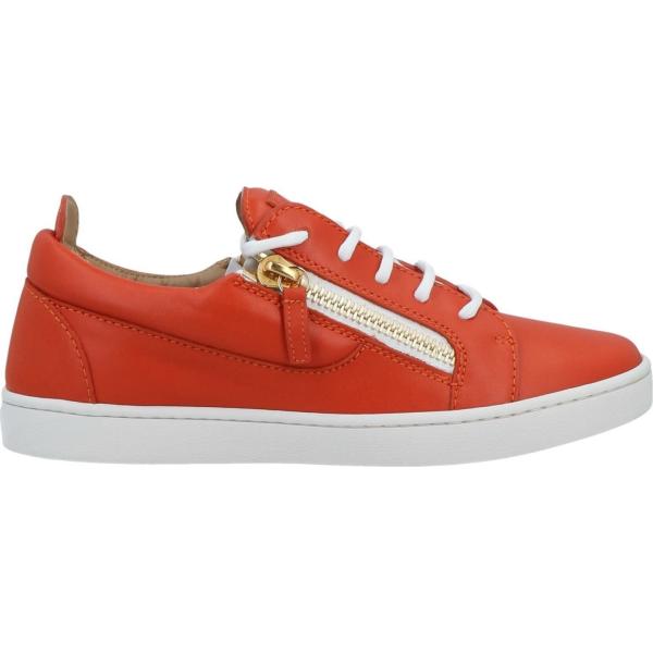 sneakers Giuseppe Zanotti rosso tinta unita