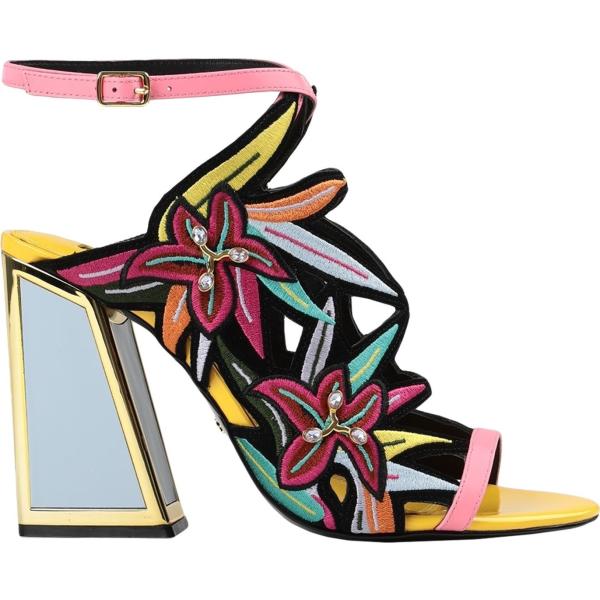 sandali in pelle Kat Maconie rosa