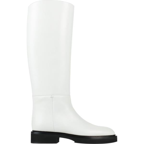 stivali Khaite bianco tinta unita