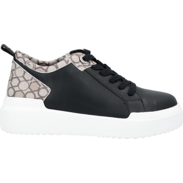 sneakers Gattinoni nero geometrica