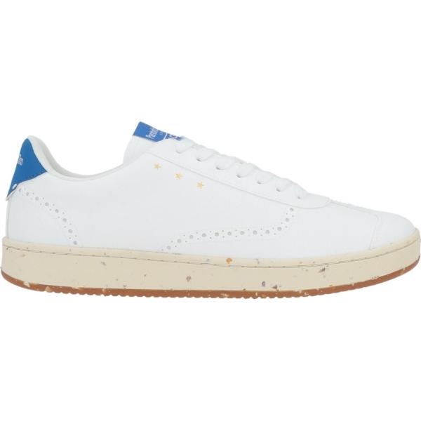 sneakers Pantofola Doro bianco con stampe