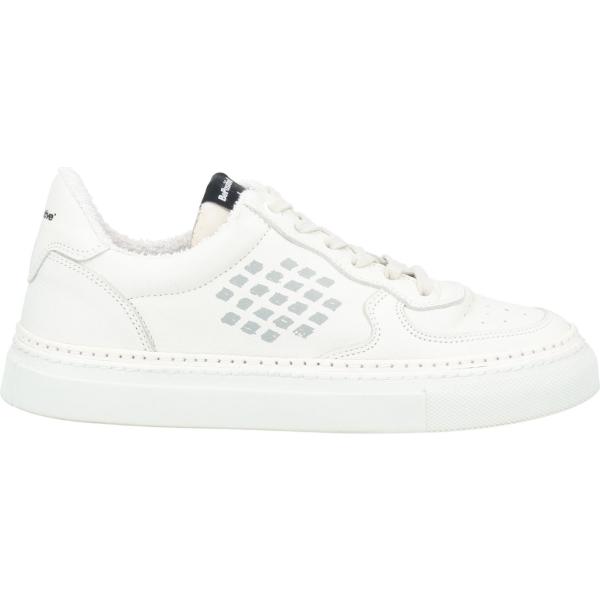 sneakers Bepositive bianco tinta unita