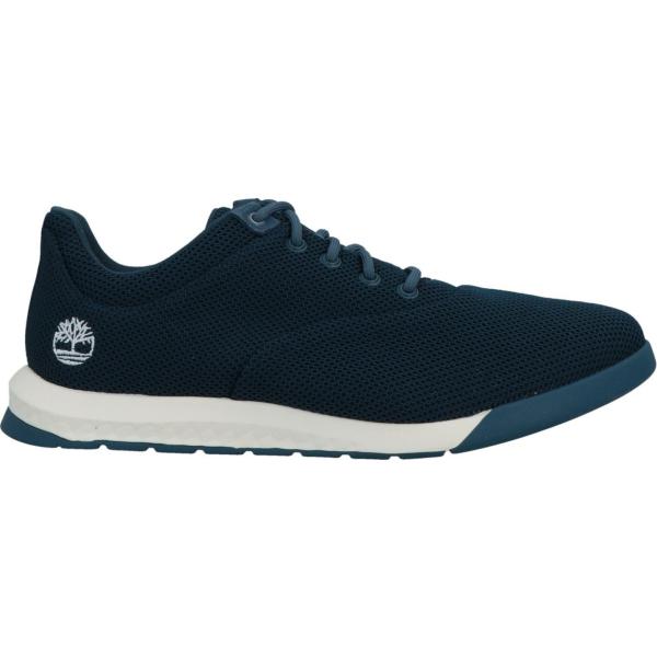 sneakers Timberland blu tinta unita