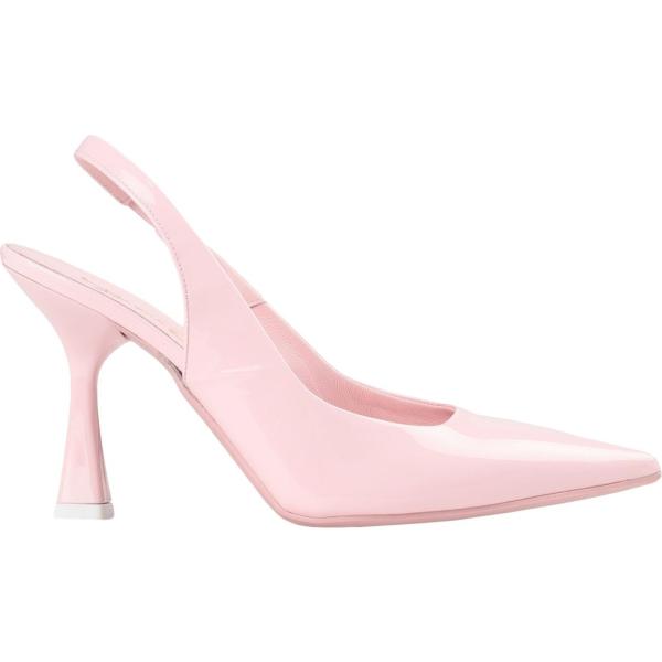 décolleté Bianca Di rosa tinta unita