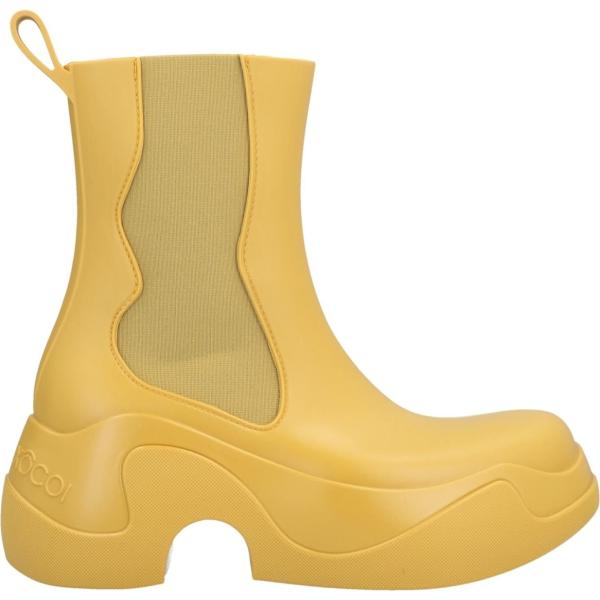 stivaletti Xocoi giallo tinta unita