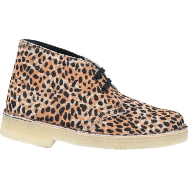 stivaletti Clarks Originals marrone animalier