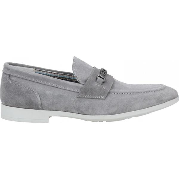 scarpe stringate John Bakery grigio tinta unita