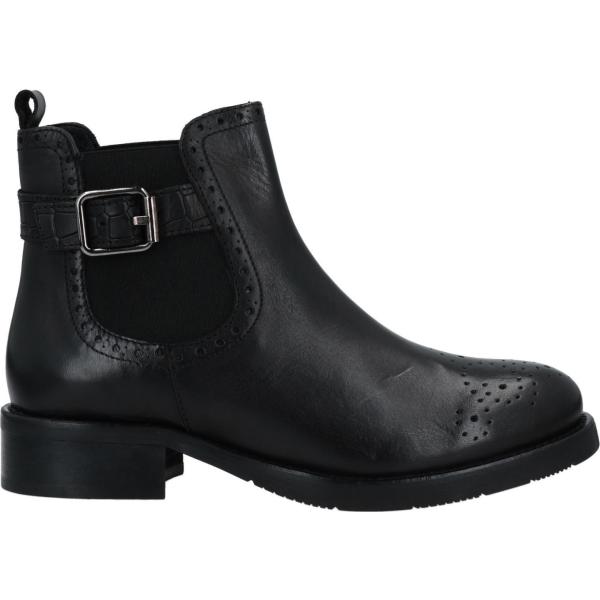 stivaletti Manas nero con stampe