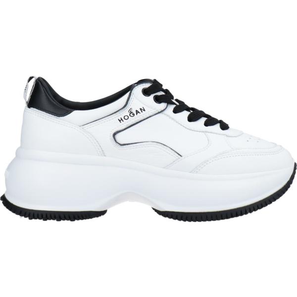 sneakers Hogan bianco tinta unita