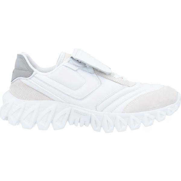 sneakers Pantofola Doro bianco tinta unita