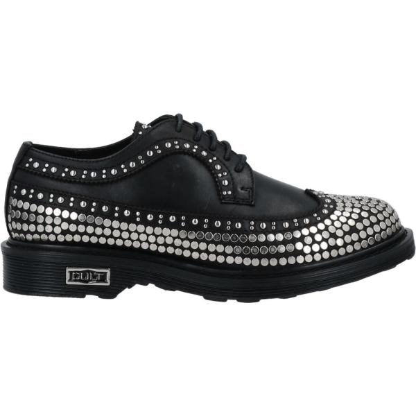scarpe stringate Cult nero tinta unita