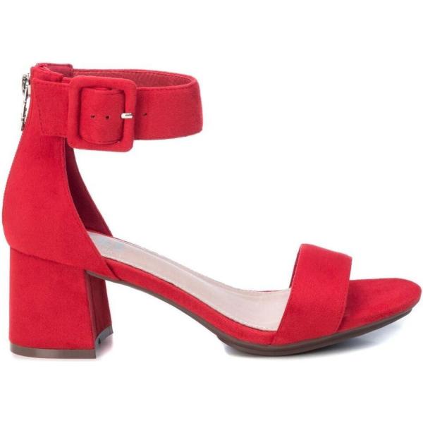 sandali in pelle Xti rosso