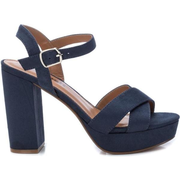 sandali in pelle Refresh blu