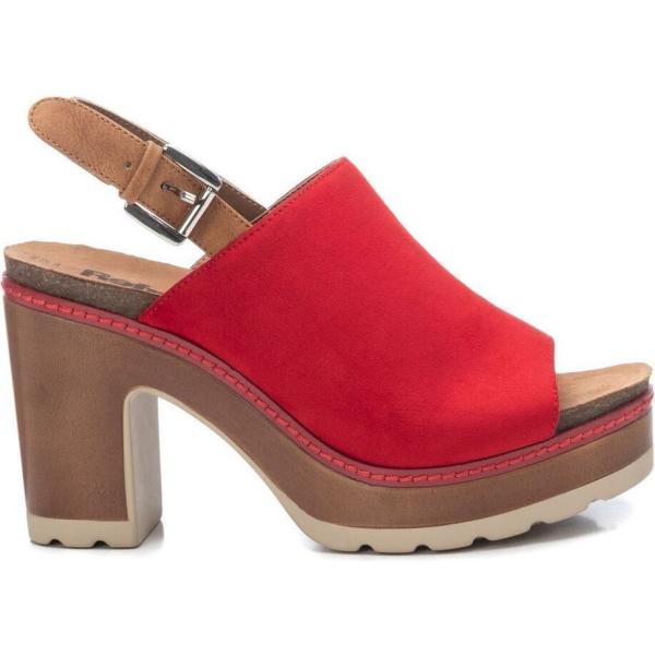 sandali in pelle Refresh marrone