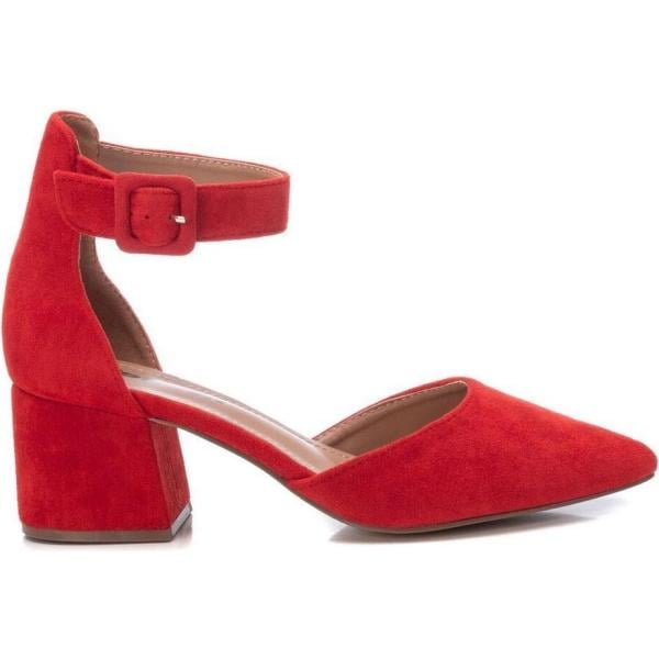 sandali in pelle Refresh rosso