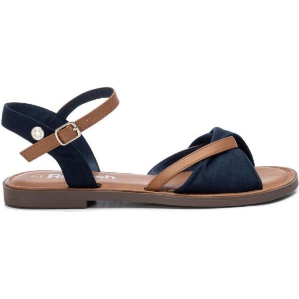 sandali in pelle Refresh blu