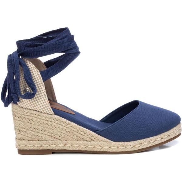 sandali col tacco Refresh blu