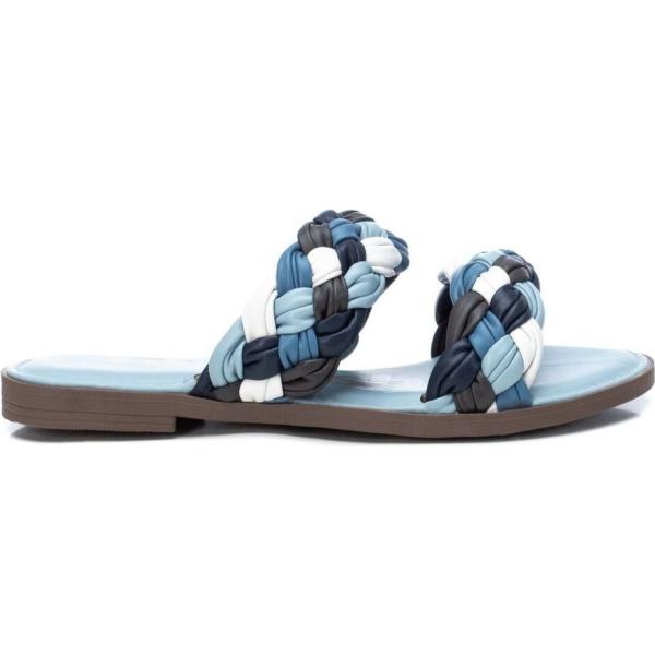 sandali in pelle Refresh multicolore