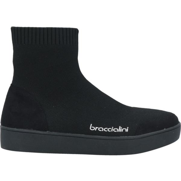 sneakers Tua By Braccialini nero tinta unita