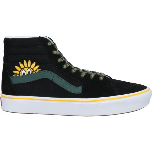 sneakers Vans nero tinta unita