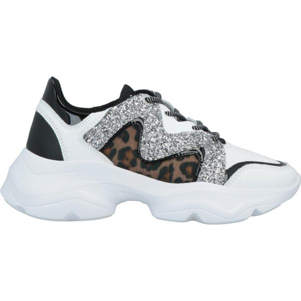 sneakers Manila Grace bianco animalier