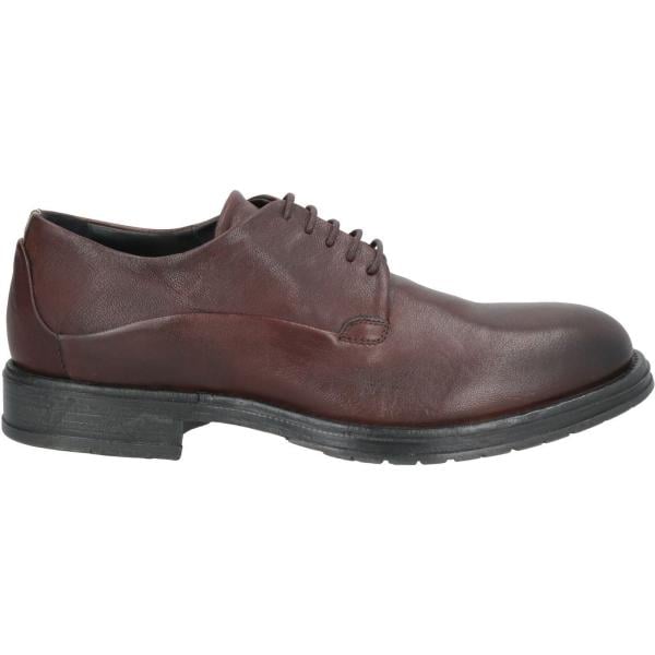 scarpe stringate Nazareno Carelli tinta unita