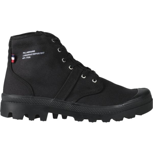 stivali e stivaletti Palladium nero tinta unita