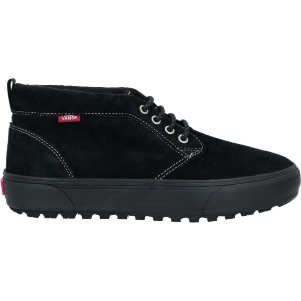 sneakers Vans nero tinta unita
