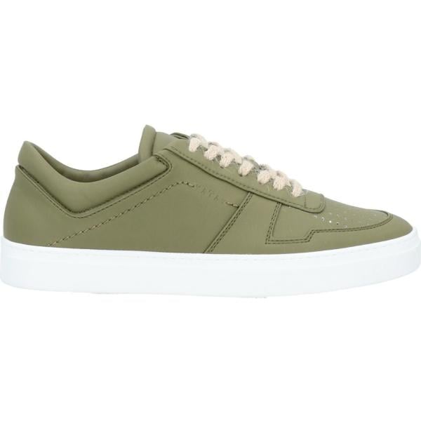 sneakers Yatay verde tinta unita