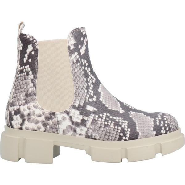 stivaletti Nila & Nila grigio animalier