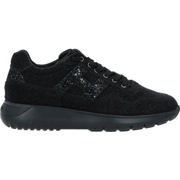 sneakers Hogan nero tinta unita