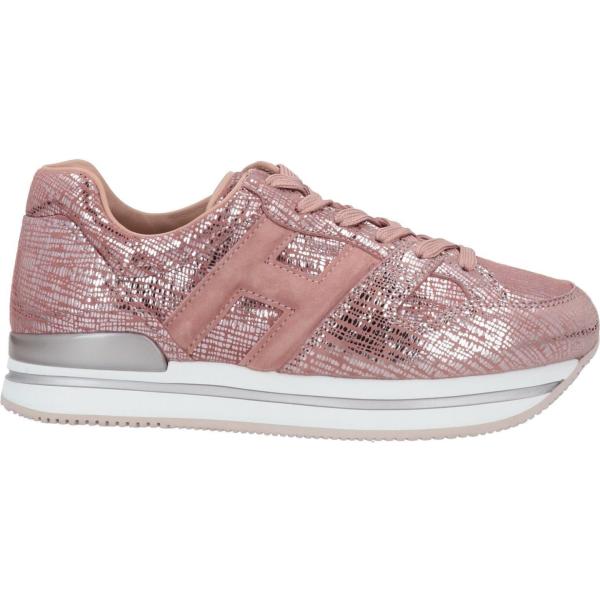 sneakers Hogan marrone tinta unita