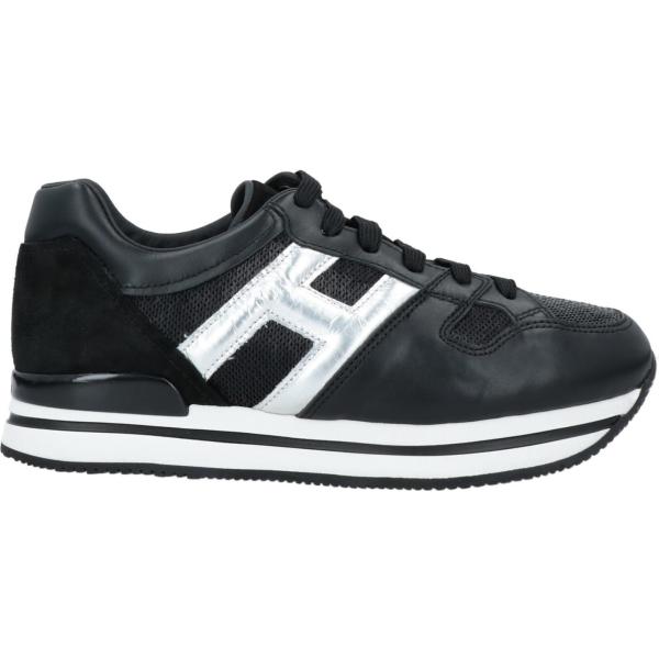 sneakers Hogan nero tinta unita