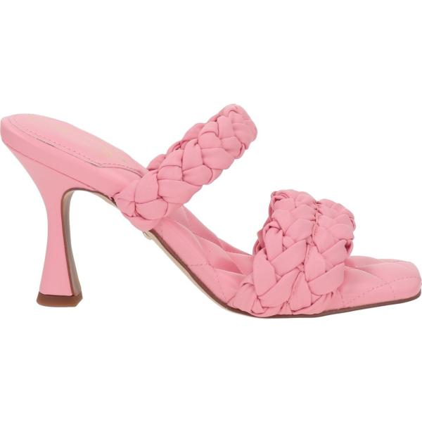 sandali col tacco Sam Edelman bianco tinta unita