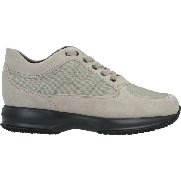 sneakers Hogan marrone tinta unita