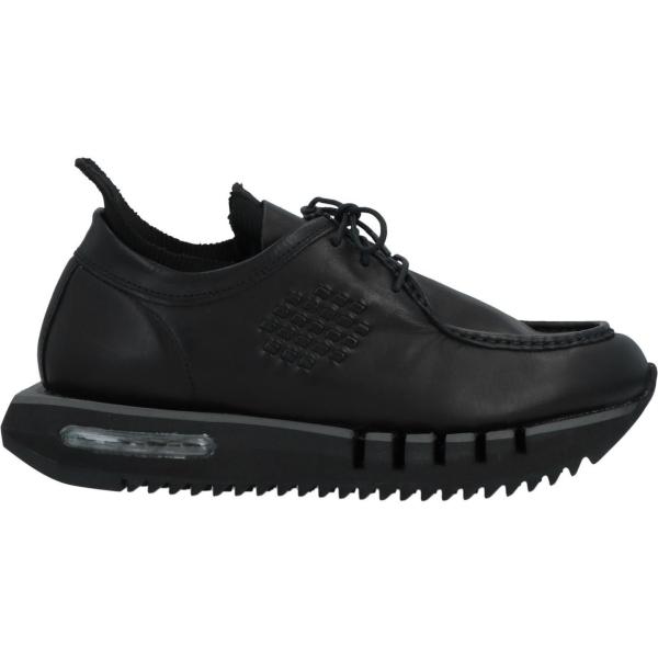 scarpe stringate Bepositive nero tinta unita