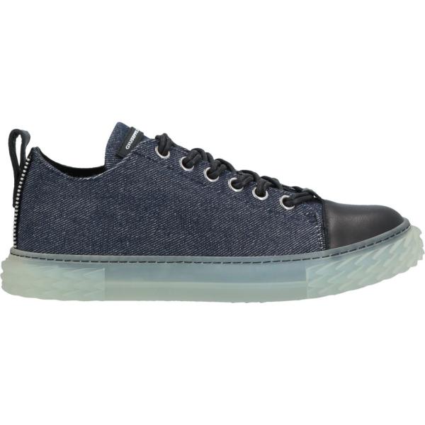 sneakers Giuseppe Zanotti blu