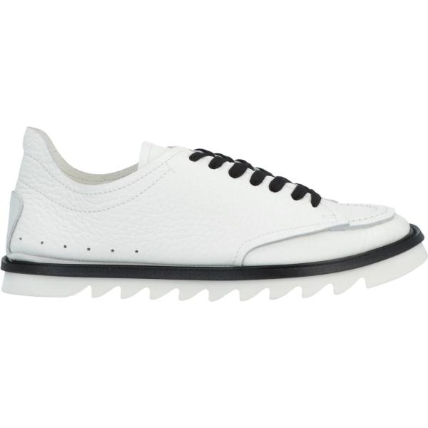 sneakers Attimonellis bianco tinta unita