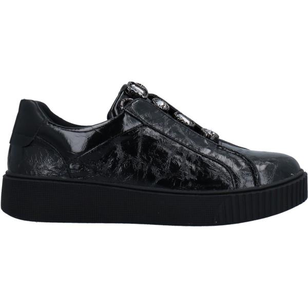sneakers Gattinoni nero tinta unita