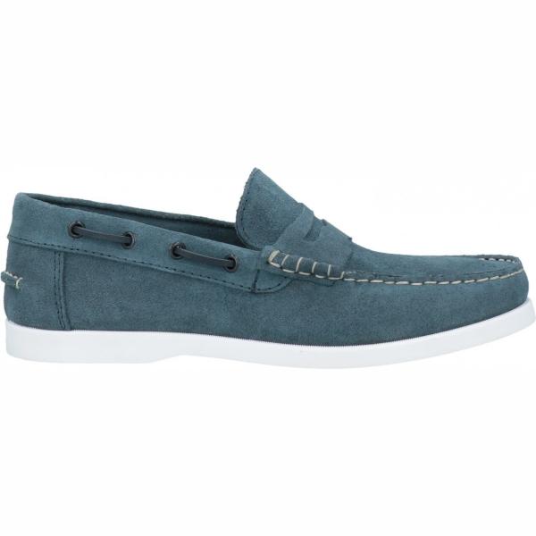scarpe stringate Angelo Pallotta blu tinta unita