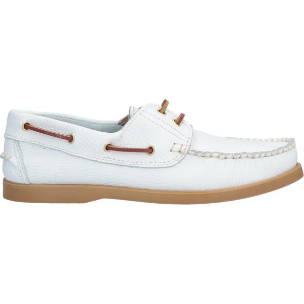 scarpe stringate Angelo Pallotta bianco tinta unita
