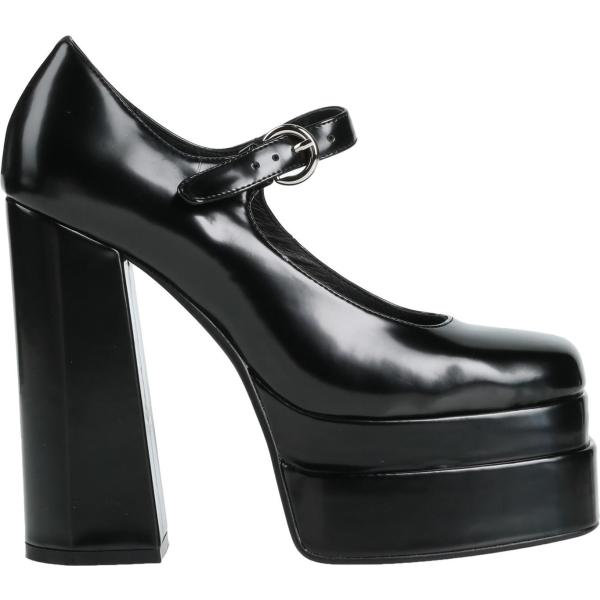 décolleté Jeffrey Campbell nero tinta unita