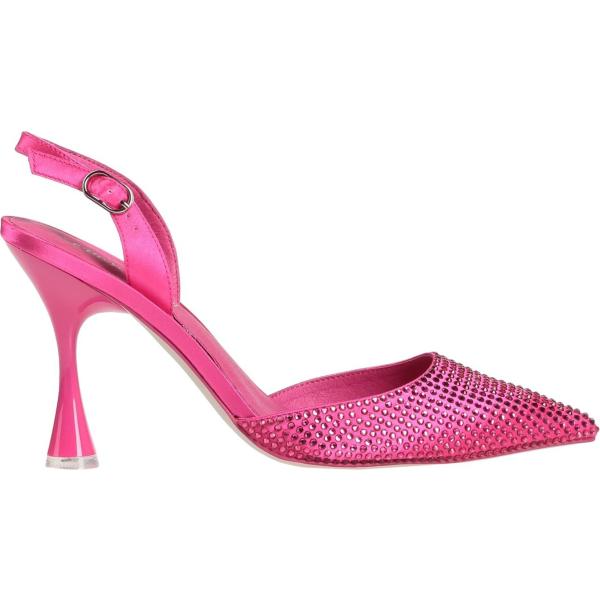 décolleté Jeffrey Campbell rosa tinta unita