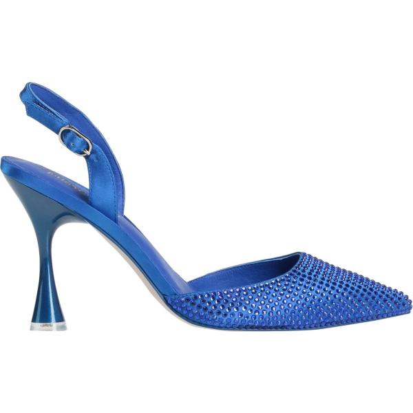 Scarpe col tacco outlet blu elettrico