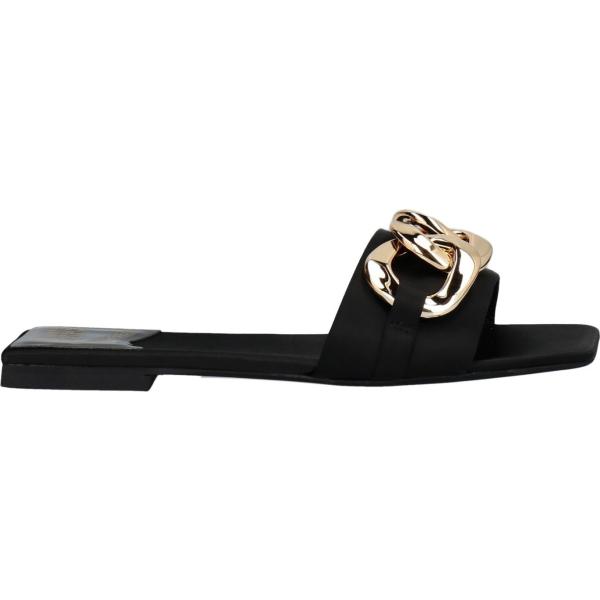 sandali in pelle Jeffrey Campbell nero tinta unita
