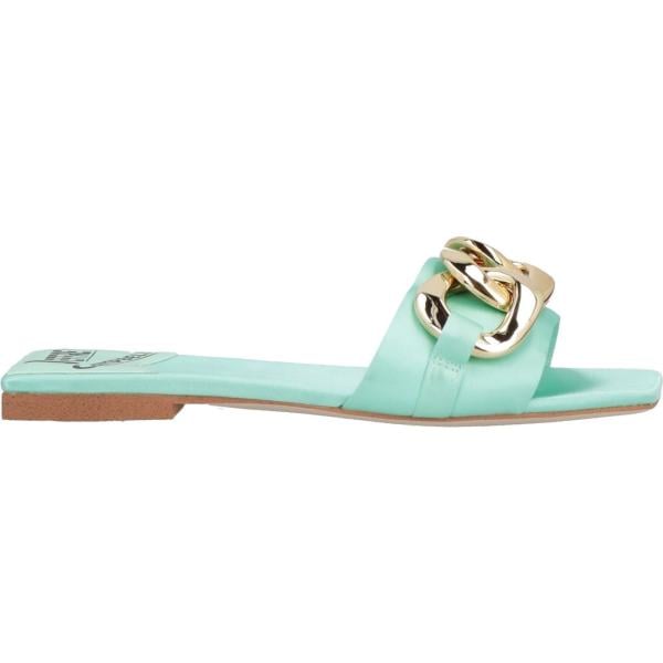 sandali in pelle Jeffrey Campbell bianco tinta unita