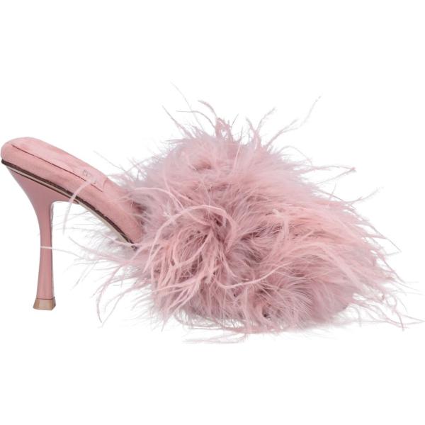 sandali in pelle Jeffrey Campbell bianco tinta unita